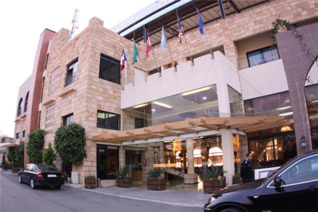 Byblos Palace Hotel Exterior foto