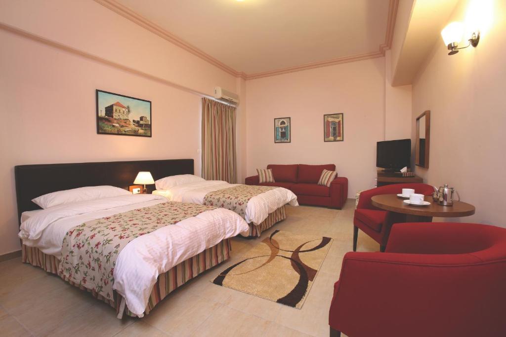 Byblos Palace Hotel Habitación foto